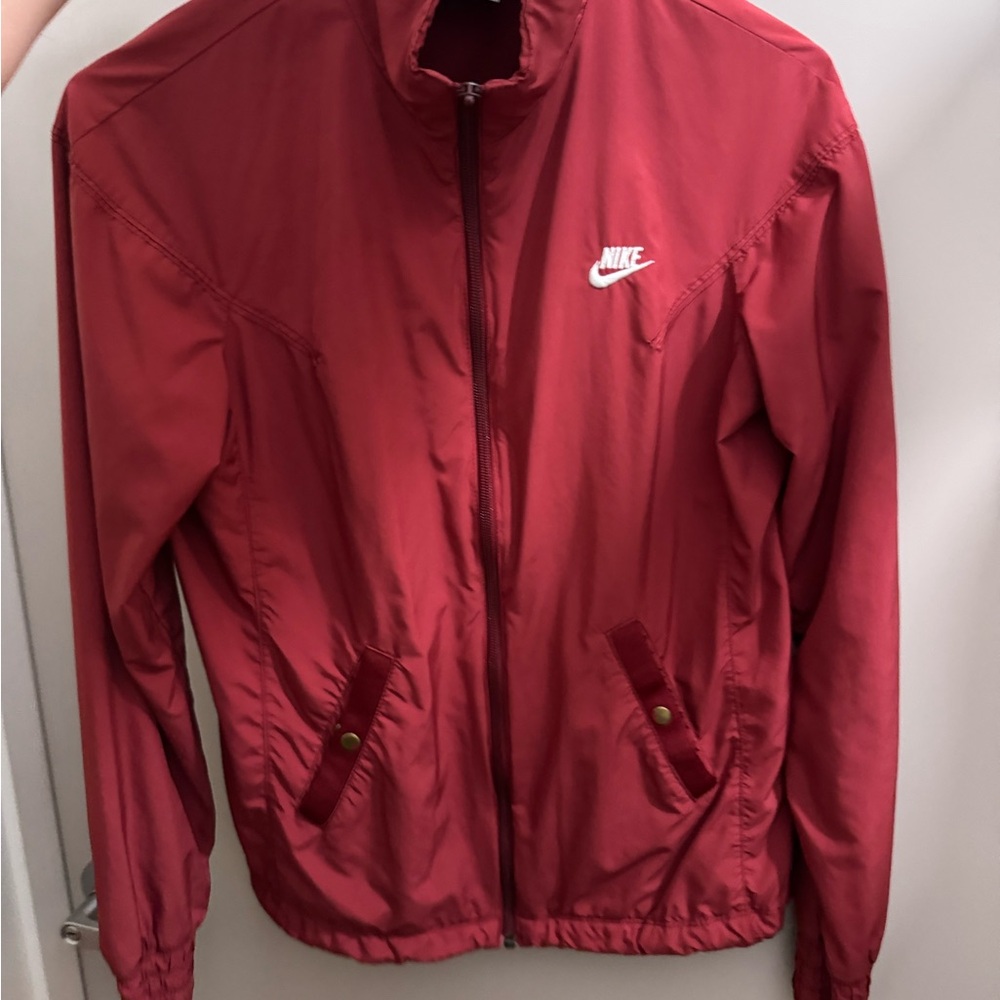 Nike full zip windbreaker jacket
